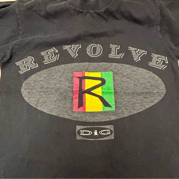 Vintage Hypno Division XR Revolve Music 90’s Tee Small - Picture 4 of 6